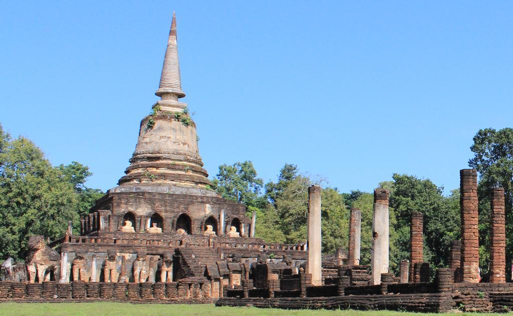 The Terminal Sukhothai Exteriér fotografie